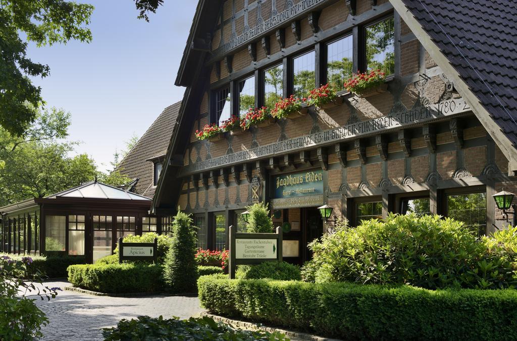 Romantik Hotel Jagdhaus Eiden Am See Bad Zwischenahn Exterior foto